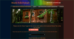Desktop Screenshot of mostlyfolk.org